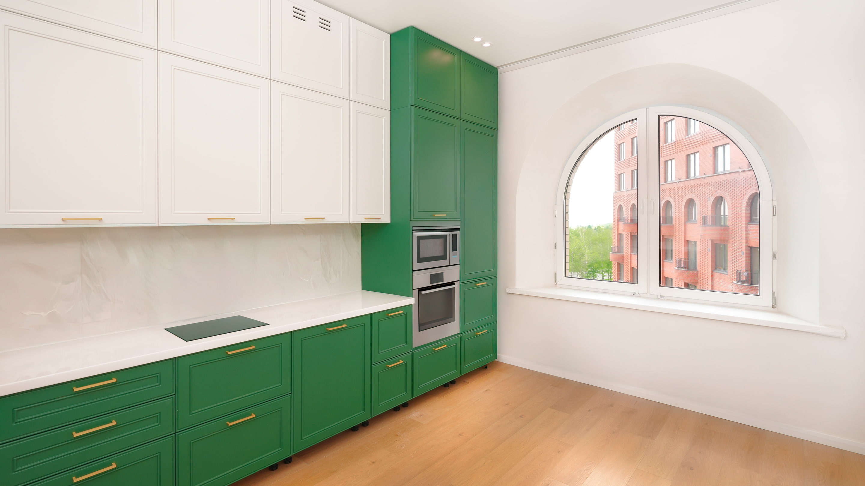 Готовая отделка по дизайн-проекту + кухня