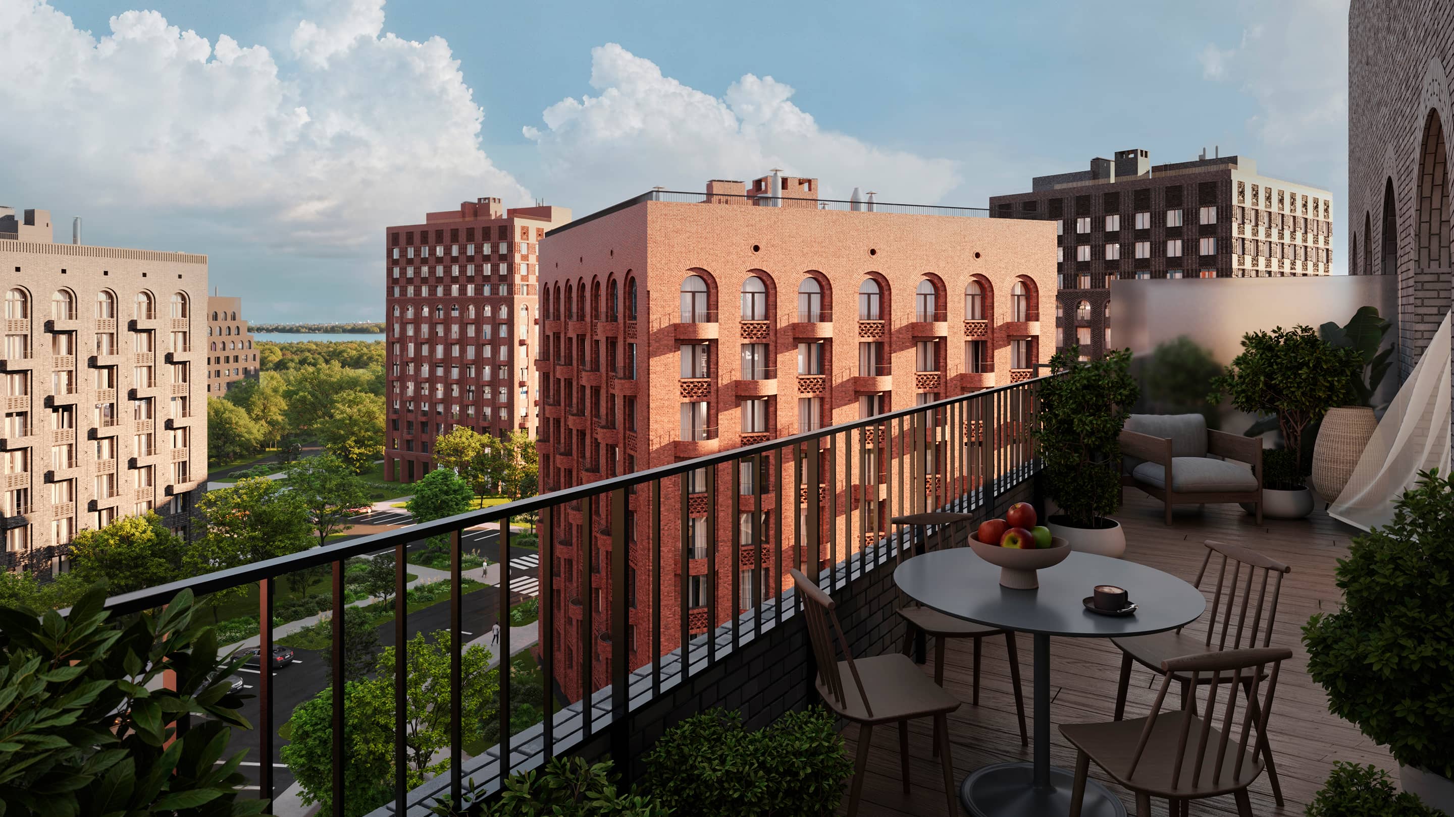 Свободная планировка под отделку (shell&core)