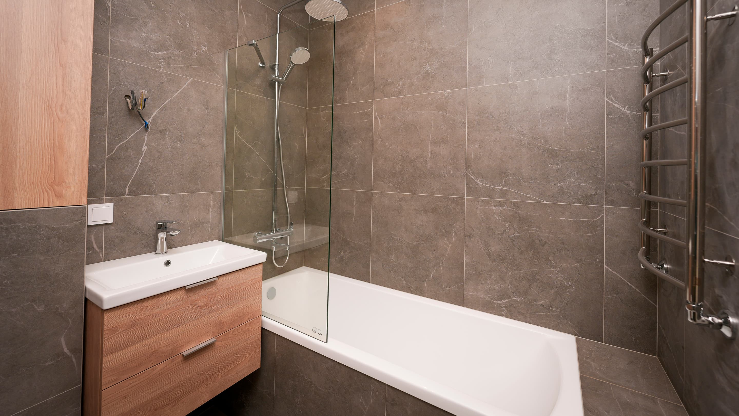 Готовая отделка по дизайн-проекту