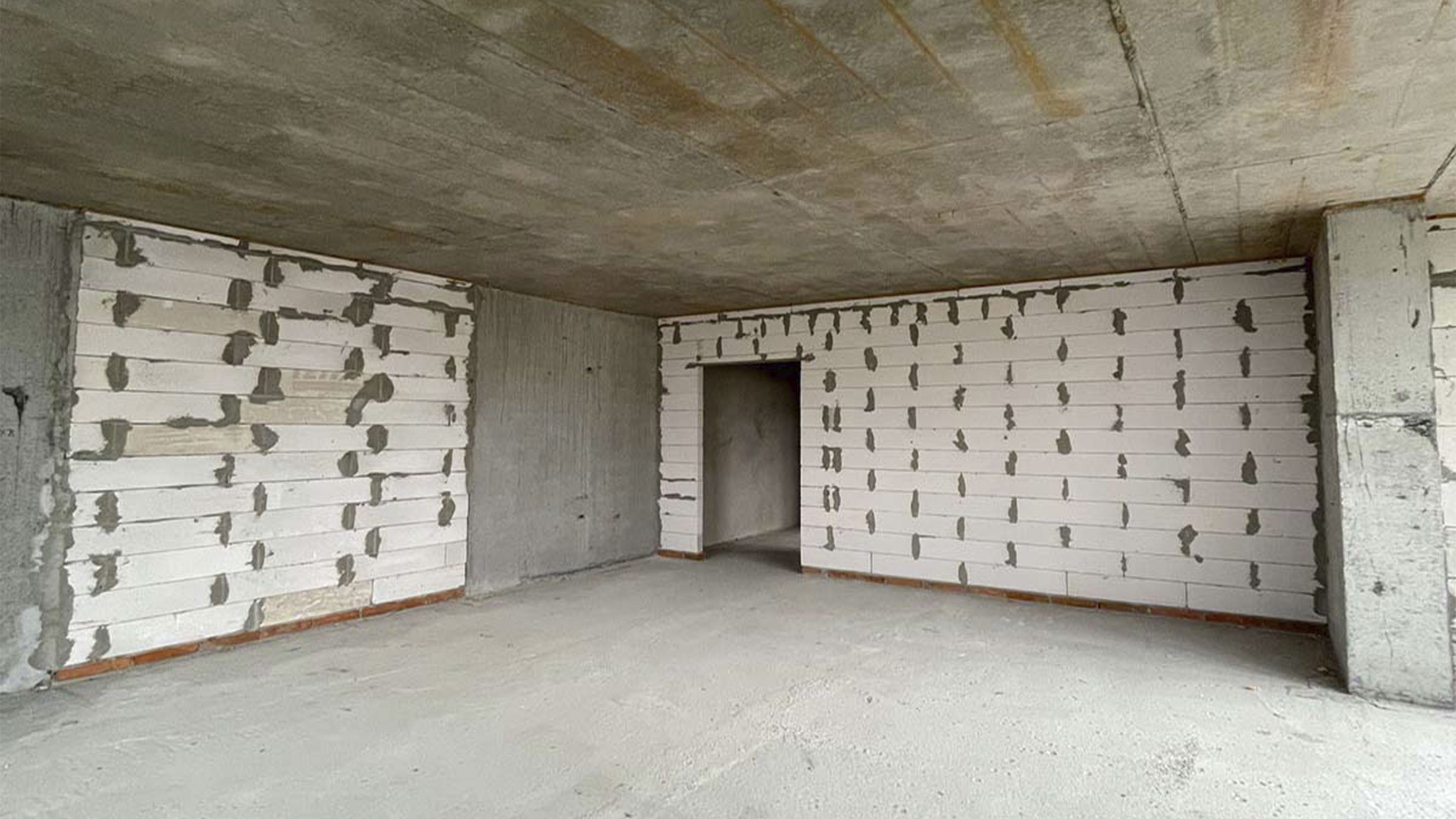 Черновая отделка 