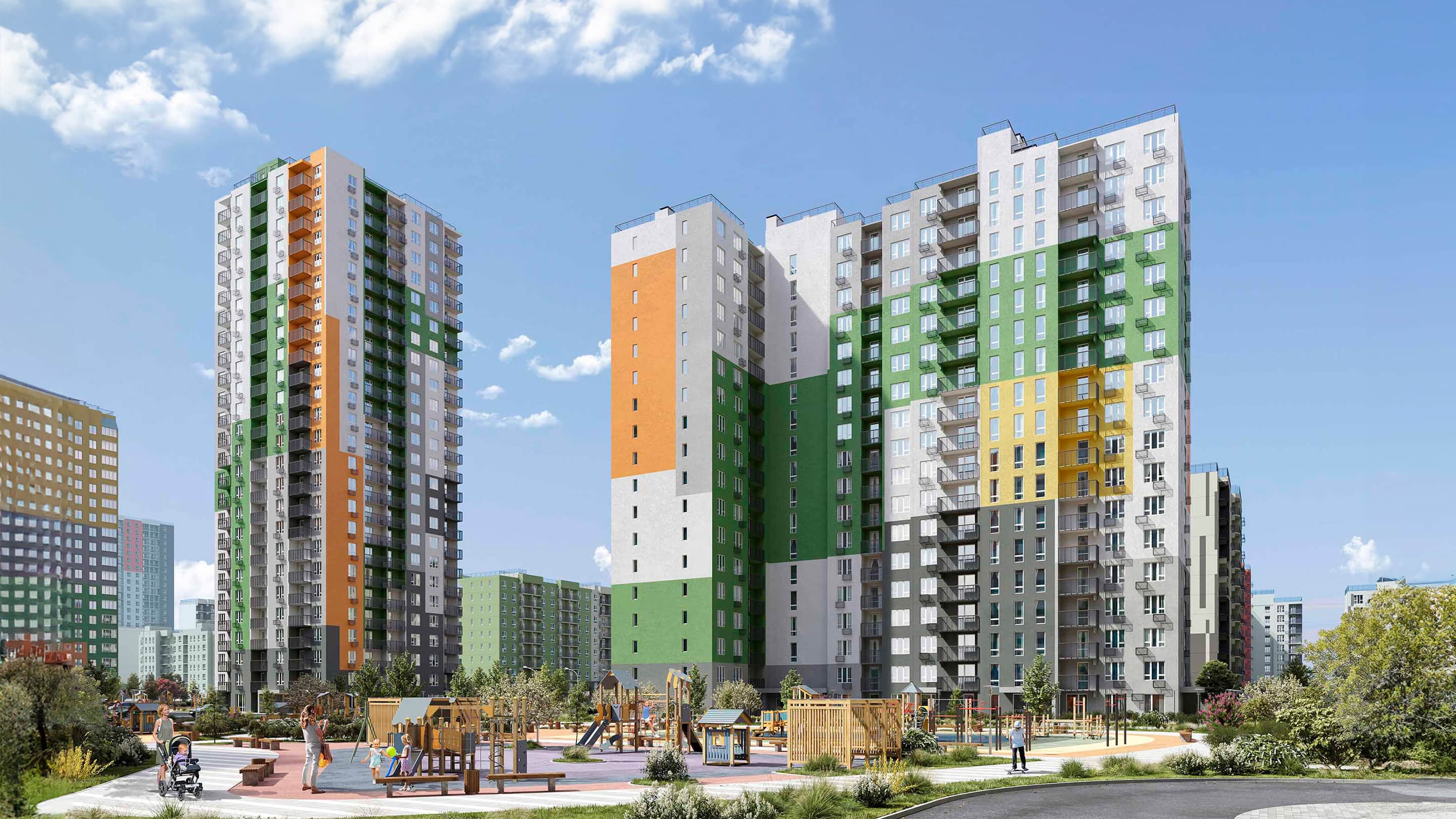 ЖК «Левенцовка Парк»