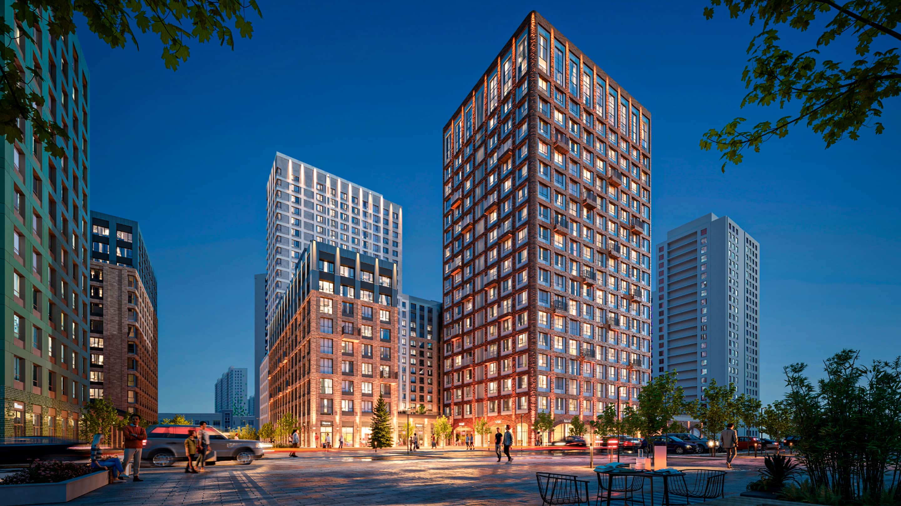 Живые кварталы Моменты